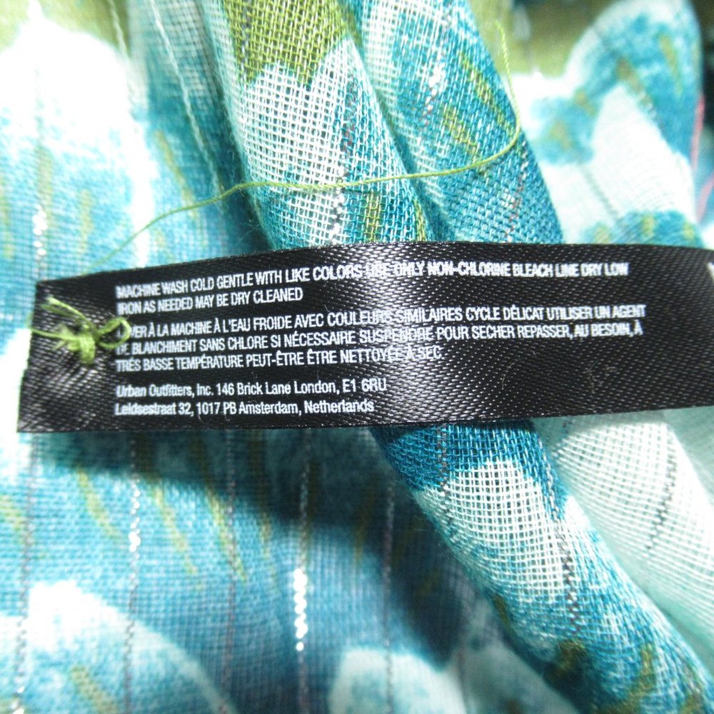 Anthropologie Cutout Maxi Dress Green - Medium Petite MP - Picture 9 of 9